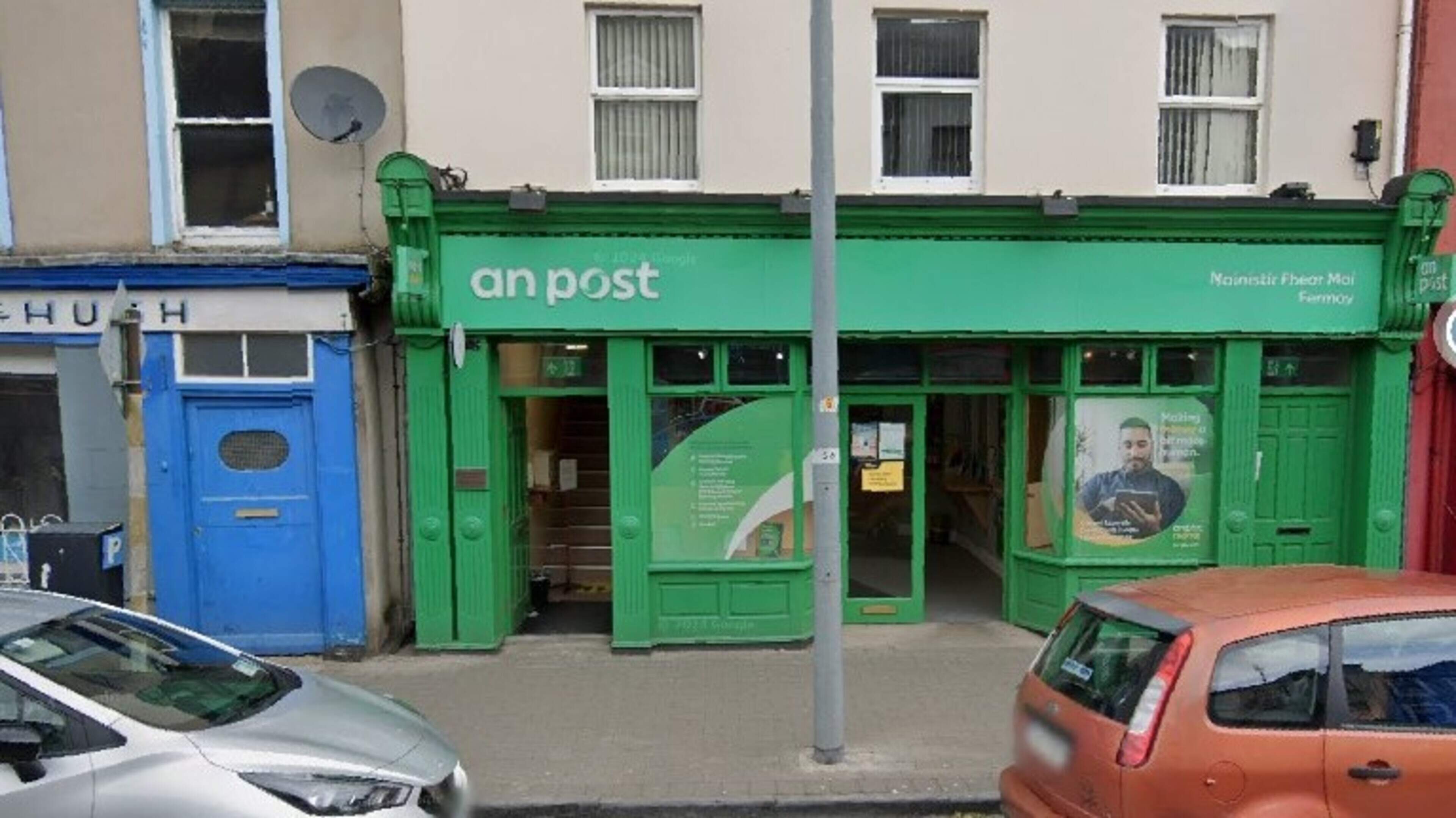 Security fears in Cork town over post office cash supply lead to new 15-minute parking spaces